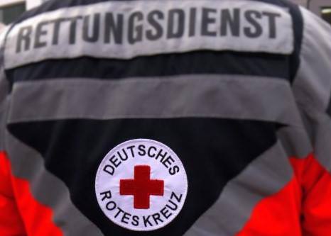 Rot Kreuz Jacke