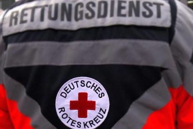 Rot Kreuz Jacke